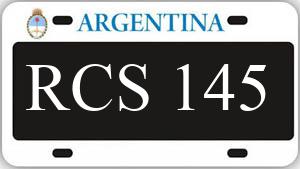 Patente RCS145