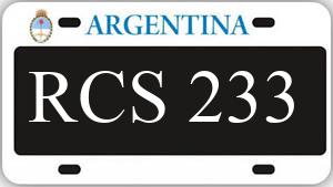 Patente RCS233