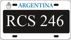 Patente RCS246