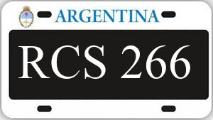 Patente RCS266