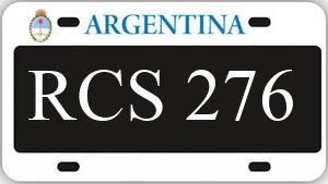 Patente RCS276
