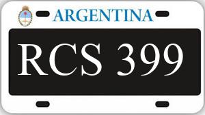 Patente RCS399