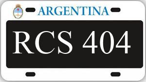 Patente RCS404