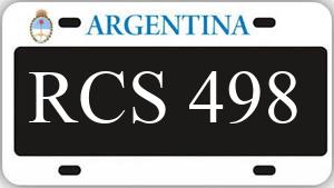 Patente RCS498