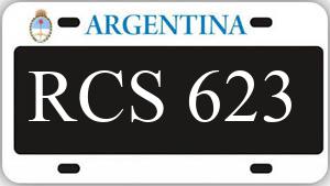 Patente RCS623