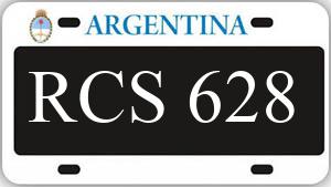 Patente RCS628
