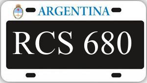 Patente RCS680