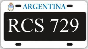Patente RCS729