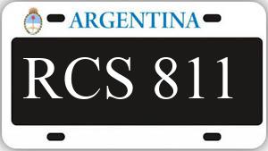 Patente RCS811