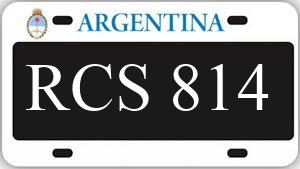 Patente RCS814