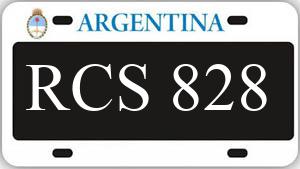 Patente RCS828