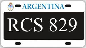 Patente RCS829