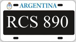 Patente RCS890