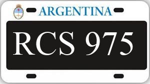 Patente RCS975
