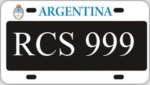 Patente RCS999