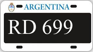 Patente AA699RD