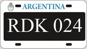 Patente RDK024