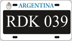 Patente RDK039