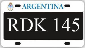 Patente RDK145
