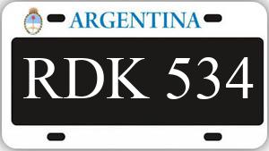 Patente RDK534