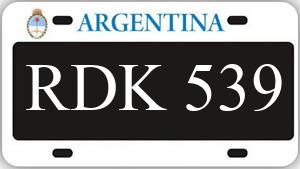 Patente RDK539