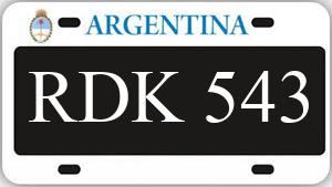 Patente RDK543