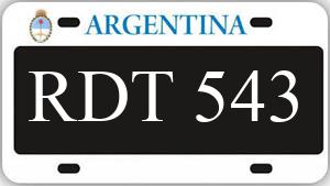 Patente RDT543