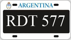 Patente RDT577