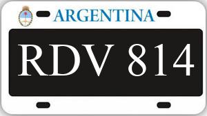 Patente RDV814