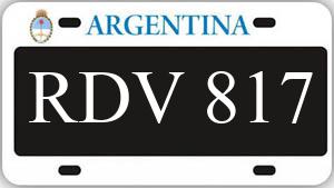 Patente RDV817