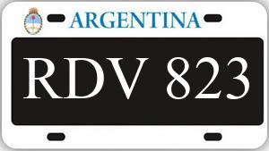 Patente RDV823