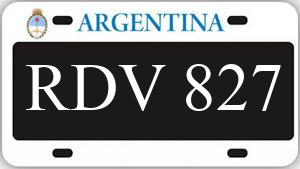 Patente RDV827