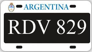 Patente RDV829