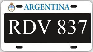 Patente RDV837