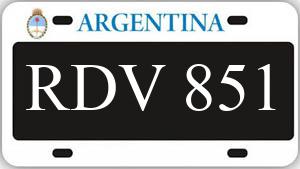 Patente RDV851