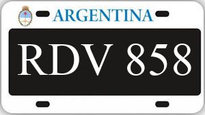 Patente RDV858