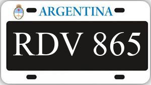 Patente RDV865