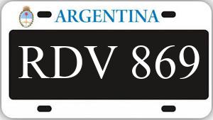 Patente RDV869