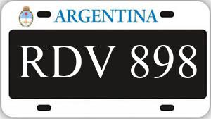 Patente RDV898