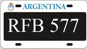 Patente RFB577