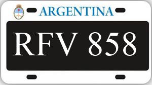 Patente RFV858