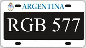 Patente RGB577