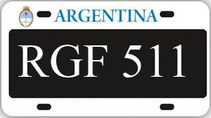Patente RGF511