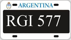 Patente RGI577