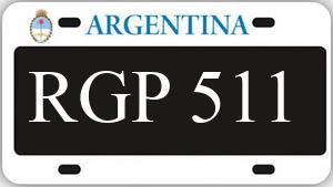 Patente RGP511