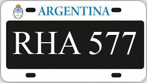 Patente RHA577