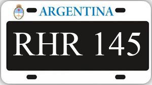 Patente RHR145