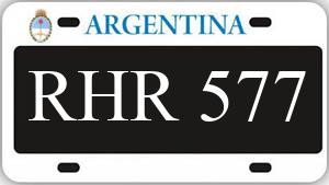 Patente RHR577