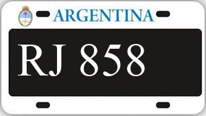 Patente AA858RJ
