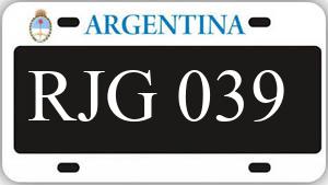 Patente RJG039
